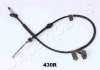 BC-430R JAPANPARTS JAPANPARTS HONDA трос ручного гальма Civic 92- прав. (барабан) (фото 1)