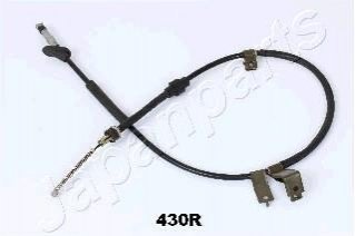 JAPANPARTS HONDA трос ручного гальма Civic 92- прав. (барабан) BC-430R