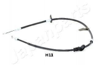 BC-H11 JAPANPARTS JAPANPARTS HYUNDAI трос ручн.гальма прав.Accent 95- (бараб.)