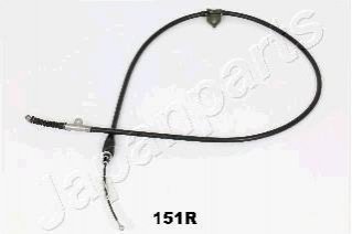 BC-151R JAPANPARTS JAPANPARTS NISSAN трос ручн.гальма прав.Serena,Vanette