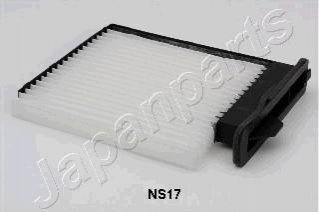 FAA-NS17 JAPANPARTS JAPANPARTS NISSAN фильтр повітряний. салону Tiida 07-