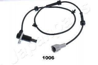 ABS-1006 JAPANPARTS JAPANPARTS NISSAN датчик ABS задн.прав.QX 00-