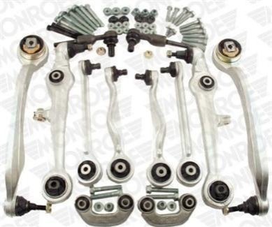 L0018 MONROE MONROE VW К-кт важелів передній підвіски Passat, AUDI A4/A6 94-