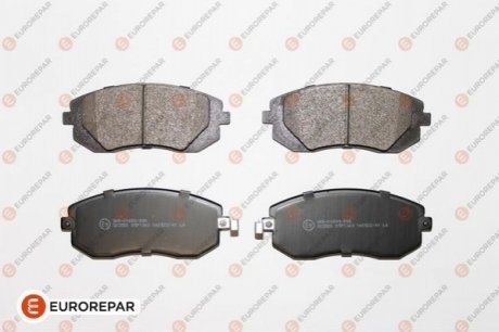 1639378980 Eurorepar EUROREPAR SUBARU гальмівні колодки передні Forester (SG) 2.0/2.0S 02-,Impreza,Legacy