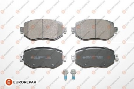 EUROREPAR 8708309198 КОЛОДКИ ГАЛЬМ?ВН? ПЕРЕДН? 1679468780