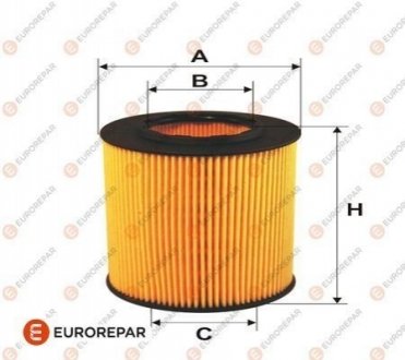 EUROREPAR 8421230090 Ф?ЛЬТР ТОПЛИВНОЙ ДИЗЕЛЬНИЙ 1609691880