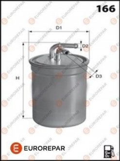1613819580 Eurorepar EUROREPAR 8421230090 Ф?ЛЬТР ТОПЛИВНЫЙ ДИЗ.