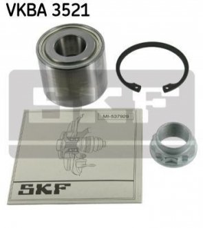 VKBA 3521 SKF SKF DB підшипник передній маточини W168