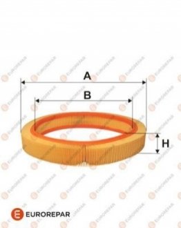 E147096 Eurorepar EUROREPAR 8421310000 Ф?ЛЬТР ПОВ?ТРЯНИЙ