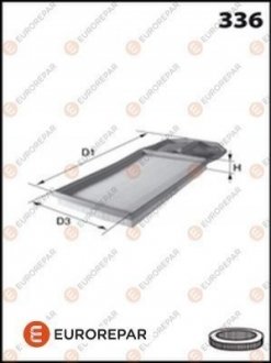 EUROREPAR 8421310000 Ф?ЛЬТР ПОВ?ТРЯНИЙ 1611155680