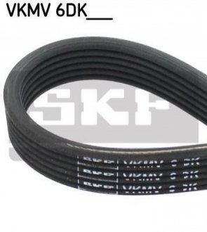 VKMV 6DK1841 SKF SKF ремень поліклиновий 6DK1841