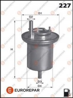 E145096 Eurorepar EUROREPAR Ф?ЛЬТР ПАЛИВНИЙ