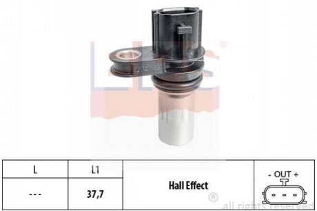 1.953.675 EPS EPS NISSAN Датчик импульсов Micra 03-, Teana -08