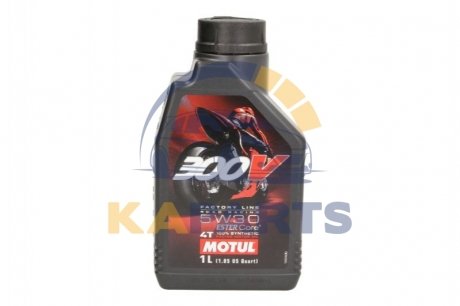 835911 MOTUL Олива MOTUL 4T 300V FL SAE 5W30 1L