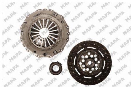 004220700 MAPA MAPA VW К-кт зчеплення Audi A3,Golf IV,Skoda Octavia 1.8T 97-