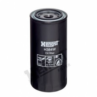 H384W HENGST FILTER Фільтр масляний