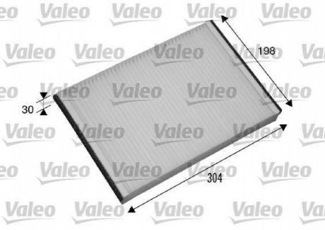 698874 Valeo Фільтр салону