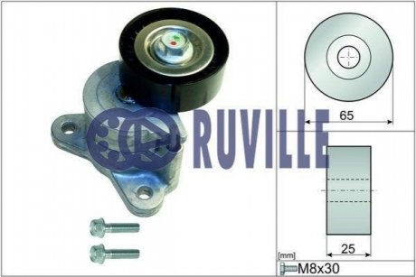 56653 RUVILLE RUVILLE FORD Помпа воды Scorpio, Sierra, Transit 2.0/2.3 89-