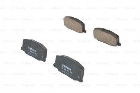 0986493720 BOSCH BOSCH гальмівні колодки TOYOTA