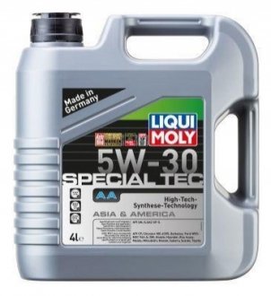 7616 LIQUI MOLY Олива моторна Special Tec AA 5W-30 4л