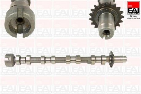 C364 FAI FAI CITROEN Распредвал C5 II 2.2 HDi 06-08, C6 2.2 HDi 06-12, FIAT ULYSSE 2.2 JTD 08-11, FORD MONDEO IV 2.2 TDCi 10-15, LAND ROVER, MITSUBISHI, PEUGEOT