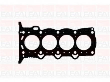 HG1838B FAI FAI TOYOTA Прокладка ГБЦ AURIS 1.4 D-4D 13-, COROLLA 1.4 D4-D 04-07, YARIS 1.4 D-4D 01-05, MINI One D 03-06