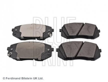 ADG042170 BLUE PRINT BLUE PRINT KIA тормозные колодки передн.Carens III,Sportage,Hyundai ix35,55 05-