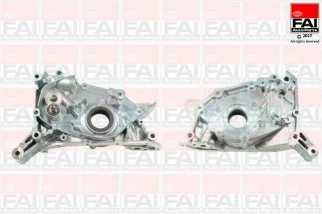 OP271 FAI FAI HYUNDAI Помпа масла H100 2.5D,Mitsubishi Pajero Sport