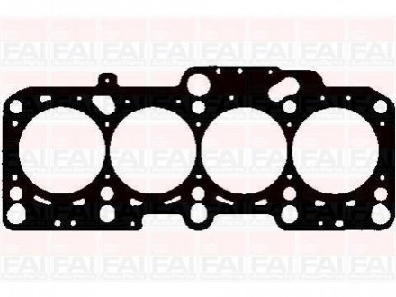 HG1323 FAI FAI W Прокладка ГБЦ Audi A4/6, Passat 2.0 00-