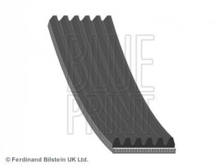 AD06R2412 BLUE PRINT BLUE PRINT ремень поліклиновий 6PK2412