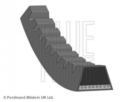 AD10V1050 BLUE PRINT BLUE PRINT ремінь клиновий 10x1050