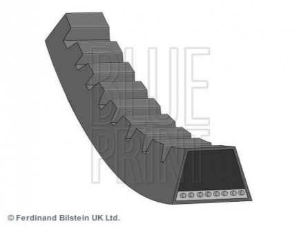 AD10V770 BLUE PRINT BLUE PRINT ремень клиновий 10x770