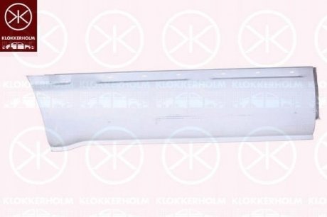 6065566 KLOKKERHOLM RT MAST 97- Боковина, спереди сліва, Міжвісьове [в мм]: 4100, довжина [см]: 128