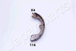 GF-114AF JAPANPARTS JAPANPARTS NISSAN гальм. колодки задн. GT-R (R35) V6 16-, MURANO III 3.5 V6 16-, INFINITI FX 35 AWD 09-10