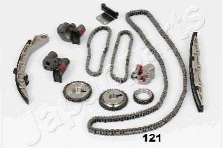 KDK-121 JAPANPARTS JAPANPARTS NISSAN К-кт ланцюга ГРМ Murano I,II,III,Pathfinder,Teana,Infiniti FX35,G,QX60 3.5