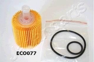 FO-ECO077 JAPANPARTS JAPANPARTS TOYOTA фильтр маслянный (вставка) Auris, Corolla, Yaris 1,4D-4D 06-