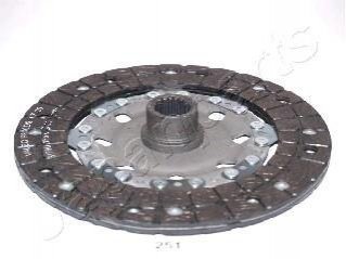 DF-251 JAPANPARTS JAPANPARTS TOYOTA диск зчеплення Corolla 2.0D 00-, Avensis 2.0D 03-