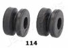 RU-114 JAPANPARTS JAPANPARTS NISSAN втулка заднього стаб нижн. PICK UP (2шт.) 22mm (фото 2)