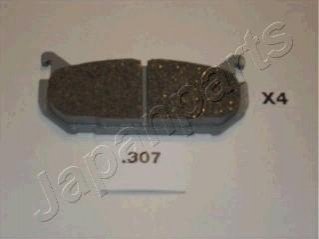 PP-307AF JAPANPARTS JAPANPARTS MAZDA гальмівні колодки задн.626 92-97, Xedos-6 92-96