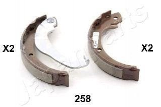 GF-258AF JAPANPARTS JAPANPARTS TOYOTA щоки гальм. задні Corolla Verso 04-