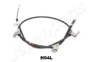 BC-H64L JAPANPARTS JAPANPARTS HYUNDAI трос ручн.гальма лів.H-1 08-