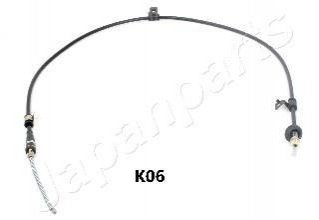 BC-K06 JAPANPARTS JAPANPARTS KIA трос ручн.гальма прав.Rio 00-