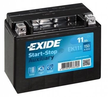 EK111 EXIDE Аккумулятор