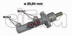 202-493 CIFAM CIFAM SEAT Главный тормозной цилиндр CORDOBA 02-06, IBIZA III 02-07, VW POLO 02-07, SKODA FABIA I 99-02