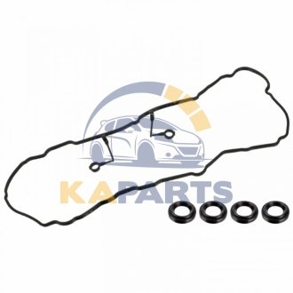 108338 FEBI BILSTEIN FEBI HYUNDAI прокладка клапанної кришки (+прокладки колодязя) SONATA VII, i40, KIA SPORTAGE, SOUL III