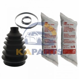 100040 FEBI BILSTEIN FEBI К-т пильнику ШРКШ нар. 28*87*130 RENAULT 19/21, MITSUBISHI Spase Wagon, Spase Runner