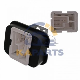 100048 FEBI BILSTEIN FEBI OPEL сопротивлення вентилятора салона ASTRA G, ASTRA H, ZAFIRA A 98-