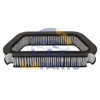 FEBI VW фільтр повітр. салону вугілля! AUDI A8 3,0-6,0 03- (212*65*406) 48533