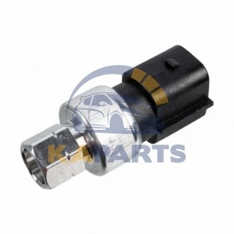 171267 FEBI BILSTEIN FEBI FORD пневмоклапан кондиціонера C-Max, Kuga, Transit, 02-