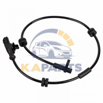 170146 FEBI BILSTEIN FEBI FORD датчик ABS задній Fiesta 08-, Ecosport 13-